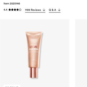 L'Oreal True Match Lumi Glotion